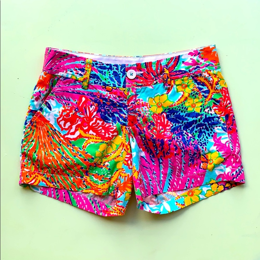 Lilly Pulitzer Callahan Shorts
